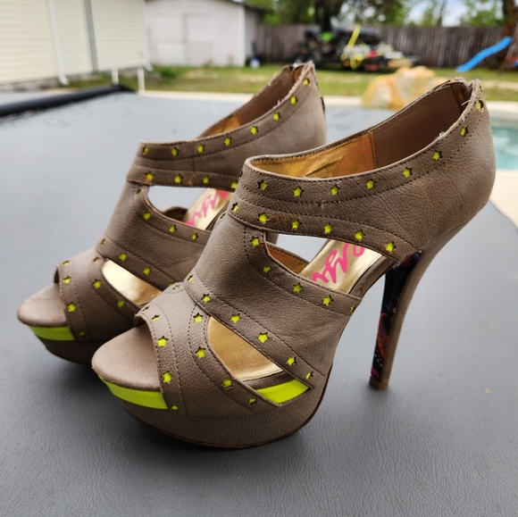 Betseyville betsey johnson heels 8.5 - Picture 8 of 10